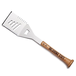 OKSTATE BAT HANDLE SPATULA