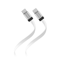 HYPERGEAR FLEXI USB-C TO USB-C FLAT CABLE 6FT