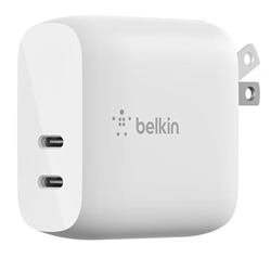 BELKIN 40W DUAL USB-C CHARGER