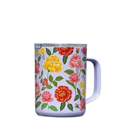 CORKCICLE ROSE PURPLE MUG 16OZ