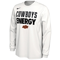 NIKE 2024 BENCH LONG SLEEVE TEE