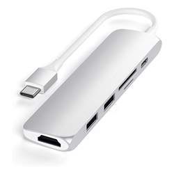 SATECHI USB-C HUB SLIM MULTIPORT ADAPTER V2