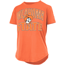 GLITTER OKLAHOMA STATE TEE