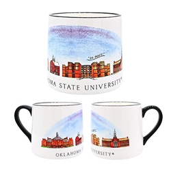 OKLAHOMA STATE SKYLINE MUG