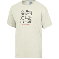 OK STATE REPEAT COMFORT WASH TEE