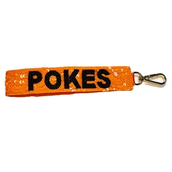 FAN GLAM POKES BEADED WRISTLET