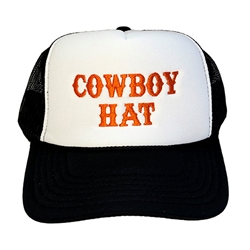 TRUCKER COWBOY HAT