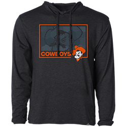RUBBERIZED PATTERN PETE HOODED TEE