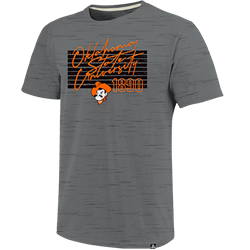 SCIPT MASCOT LINES TEE