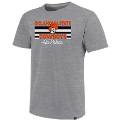 THICK FLOCK LINES TEE