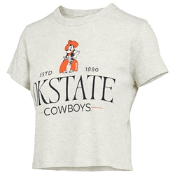 OKSTATE CROP TEE