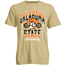 OKSTATE GO TO BOXY TEE