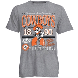 COWBOYS GO TO BOXY TEE