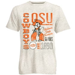 OSU COWBOYS GO TO BOXY TEE