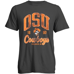1890 COWBOYS GO TO BOXY TEE