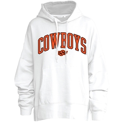 COWBOYS MOONBEAM RELAXED HOODIE