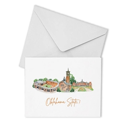 OKSTATE LANDMARK NOTECARDS