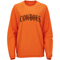 RALLY OVERSIZED CORDED CREW