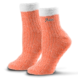POKES SCRIPT GLISTEN SOCKS