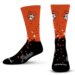 POKES SCRIPT SPRAY ZONE SOCKS