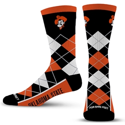 ARGYLE FYRE SOCKS