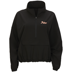 STRETCH WOVEN 1/4 ZIP JACKET
