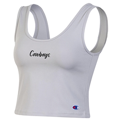 COWBOYS TAILGATE SCOOP CROP TANK