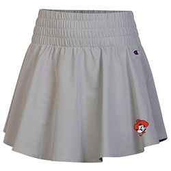 PETE HEAD TAILGATE RUFFLE SKORT