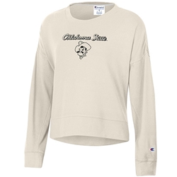 SUEDED SOFT TOUCH CREW