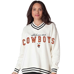 SEMESTER LETTERMAN PULLOVER
