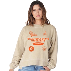 TWO-A-DAYS BURNOUT BOXY CREW