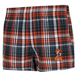 LANEY PLAID SHORT