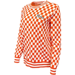 OAK CHECKERED SWEATER