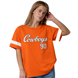 COWBOYS OVERSIZED BOYFRIEND TEE