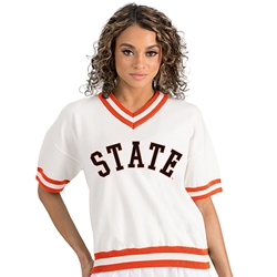 INFINITE CHARM V-NECK SWEATER