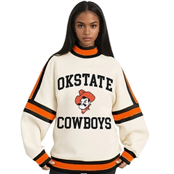 VIVID MOTION OVERSIZED PULLOVER