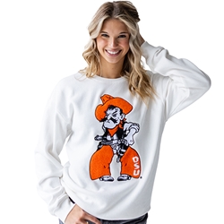 MASCOT CHENILLE CREWNECK