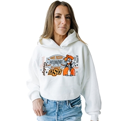 LAYERED PATCH LUXE CROPPED HOOD