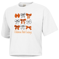 BOWS BOXY TEE