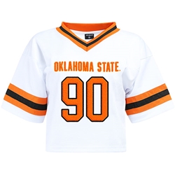 CROPPED FOOTBALL JERSEY