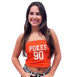 POKES JERSEY TUBE TOP