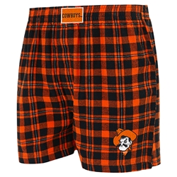 HAWTHORN FLANNEL BOXER