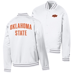 LETTERMAN BOMBER JACKET