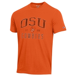 STADIUM DISTRESSED TEE