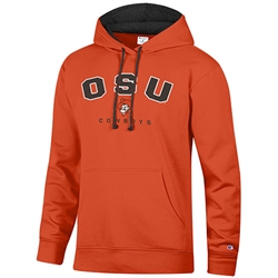 STADIUM 2-LAYER APPLIQUE HOODIE