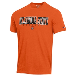 STADIUM APPLIQUE TEE