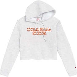 HOLLOW TEXT 1636 CROP HOOD