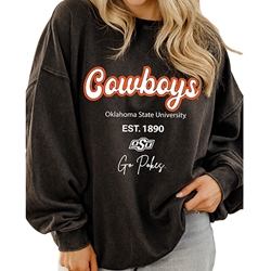 COWBOYS LETTERMAN SWEATSHIRT