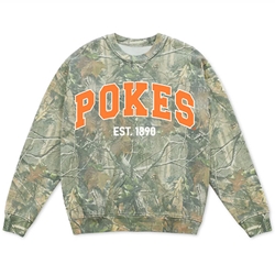 OSU POKES CAMO SWEATSHIRT