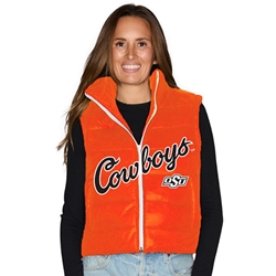 COWBOYS PUFFER VEST